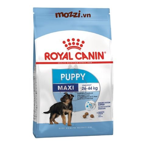 Thức ăn hạt Royal Canin Maxi Puppy Adult cho chó kích thước lớn [1kg - 4kg - 10kg - 16kg]