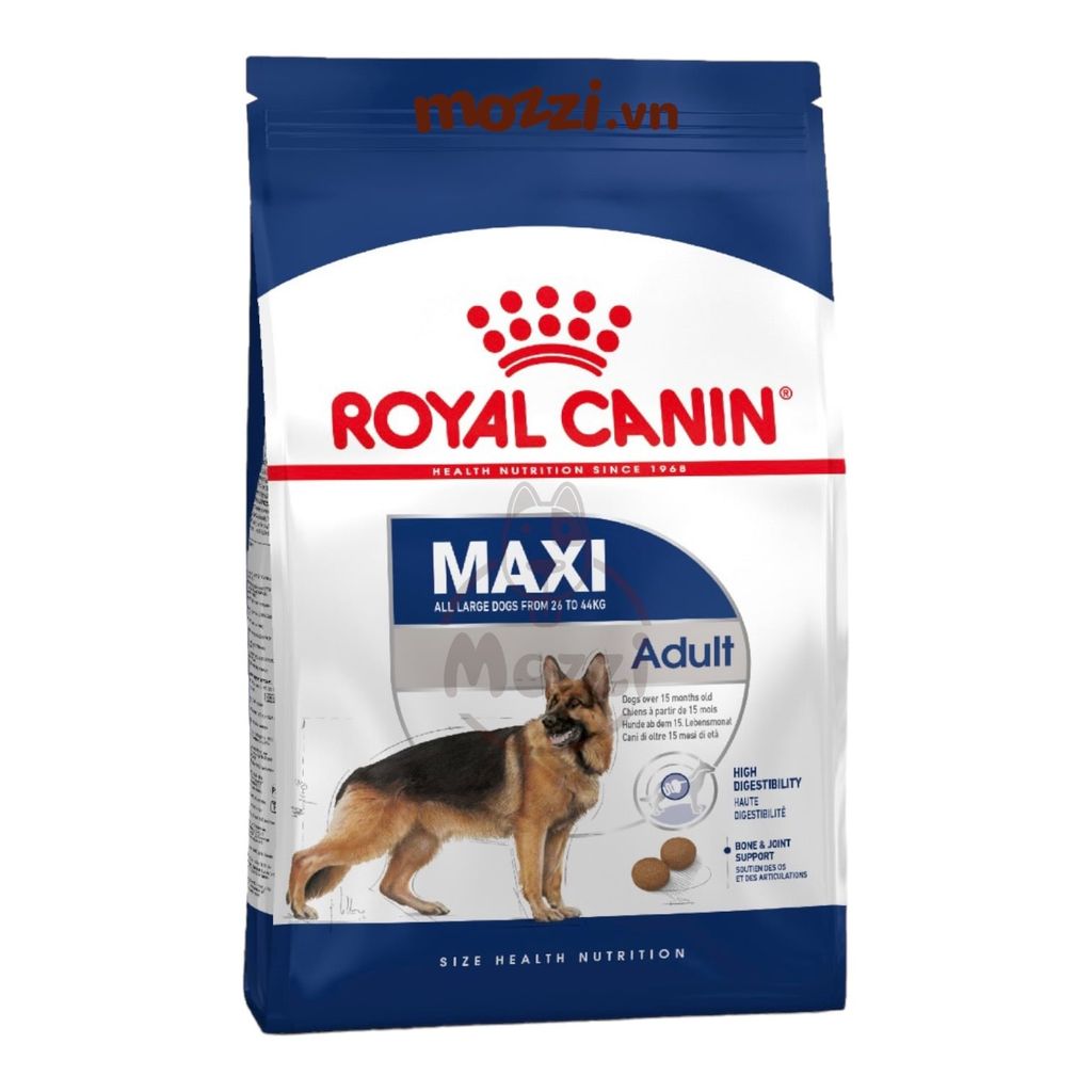 Thức ăn hạt Royal Canin Maxi Puppy Adult cho chó kích thước lớn [1kg - 4kg - 10kg - 16kg]