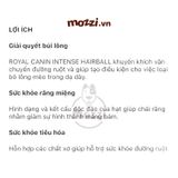  Thức ăn hạt Royal Canin Hairball Care tiêu búi lông cho mèo [400g - 2kg - 10kg] 