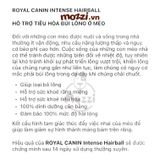  Thức ăn hạt Royal Canin Hairball Care tiêu búi lông cho mèo [400g - 2kg - 10kg] 
