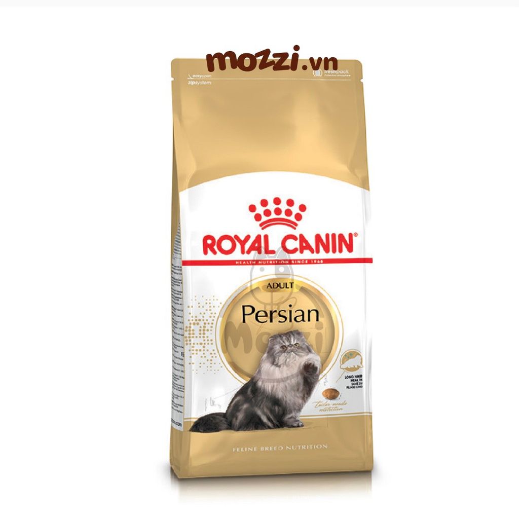 Thức ăn hạt Royal Canin Persian Kitten Adult cho mèo Anh lông dài Ba Tư [400g - 2kg]