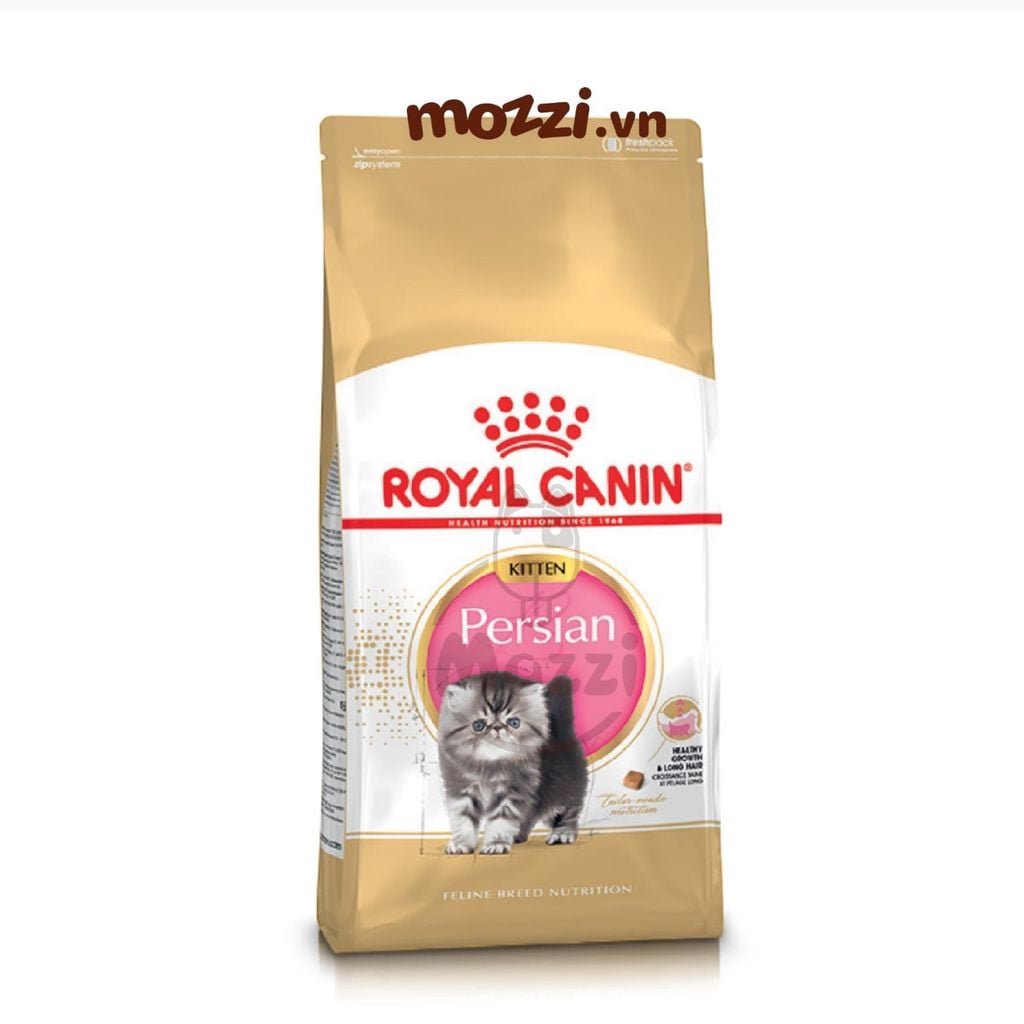 Thức ăn hạt Royal Canin Persian Kitten Adult cho mèo Anh lông dài Ba Tư [400g - 2kg]