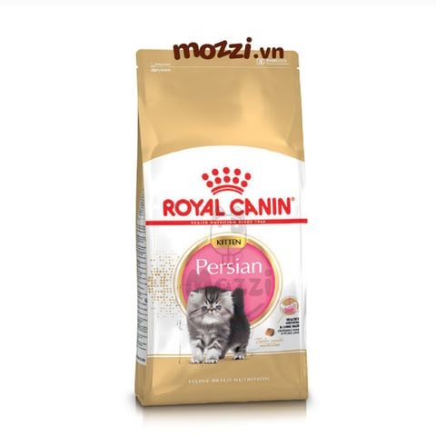 Thức ăn hạt Royal Canin Persian Kitten Adult cho mèo Anh lông dài Ba Tư [400g - 2kg]