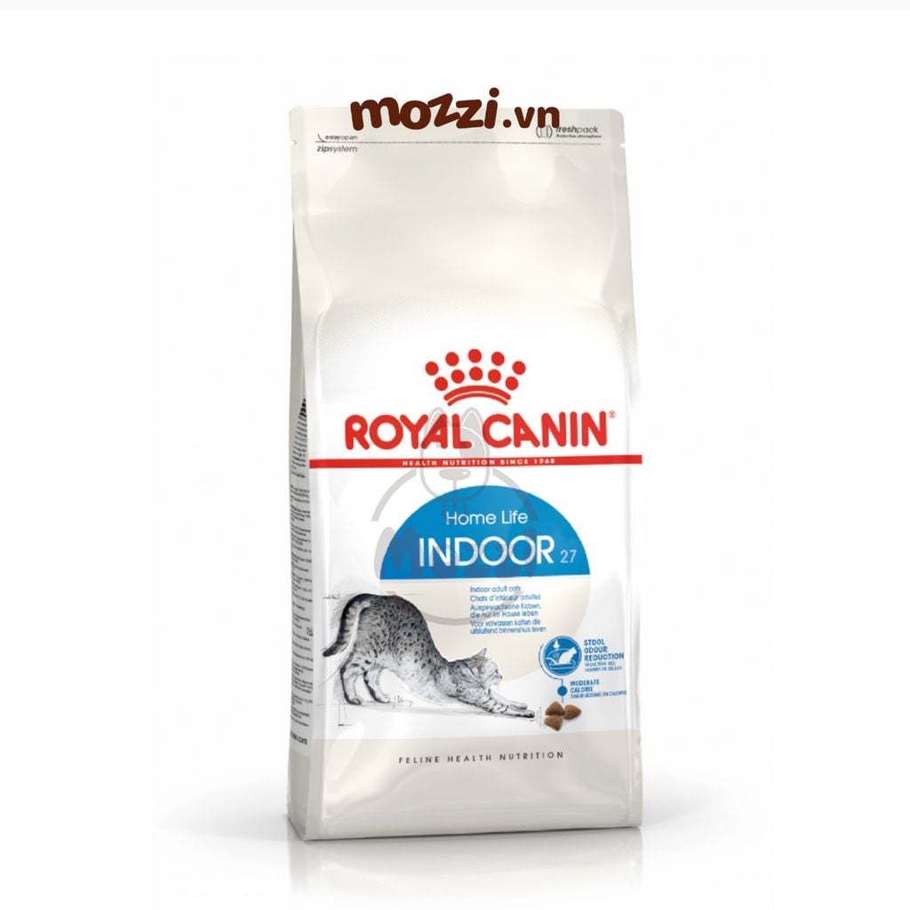 Thức ăn hạt Royal Canin Indoor cho mèo trong nhà [400g - 2kg - 4kg - 10kg]
