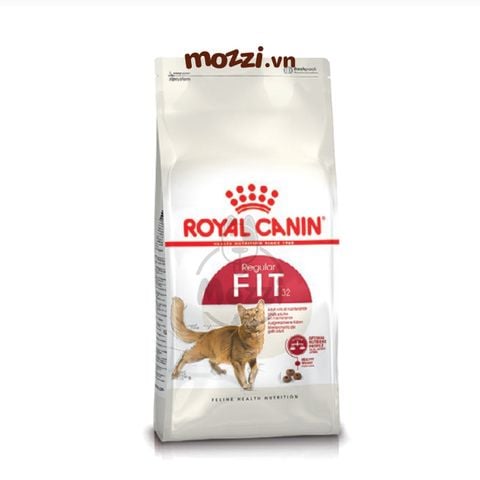  Thức ăn hạt Royal Canin Fit Fit32 cho mèo vận động nhiều [400g - 2kg - 4kg - 10kg] 