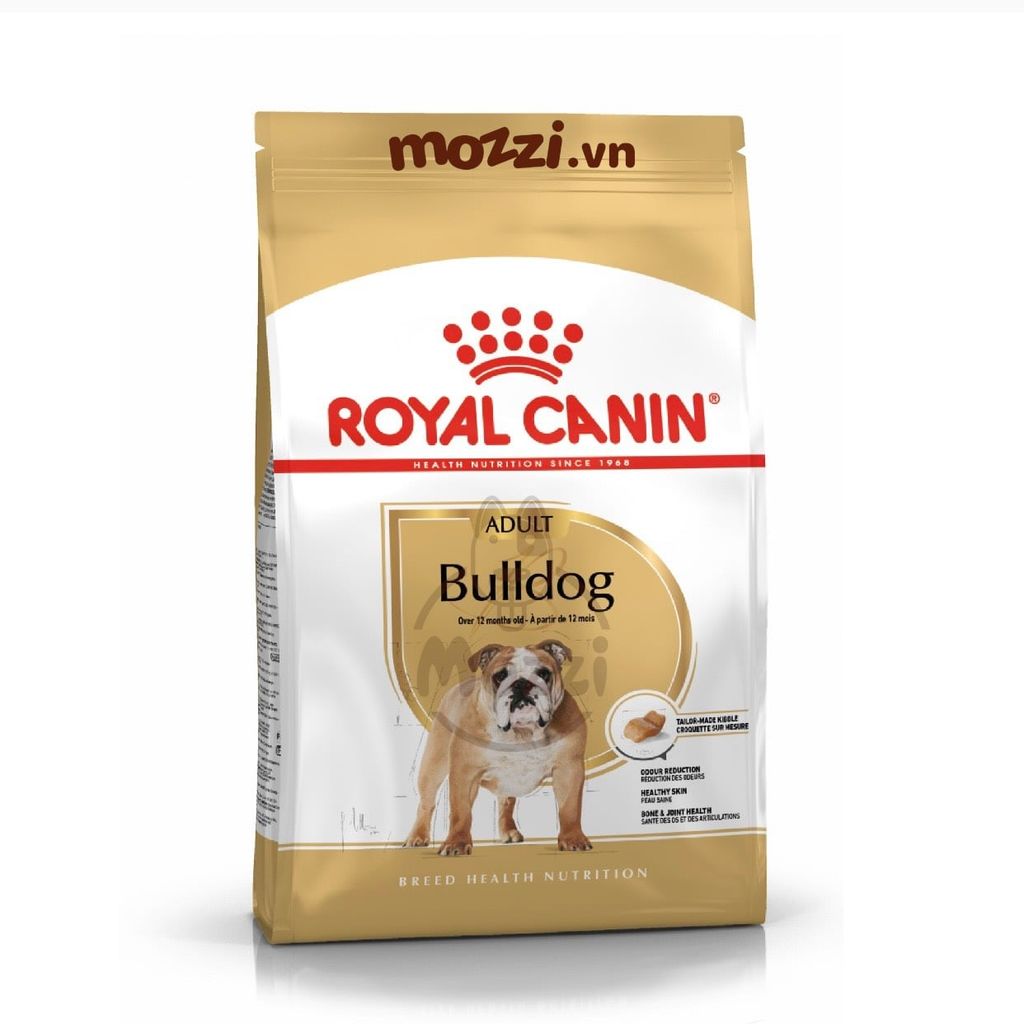 Thức ăn hạt Royal Canin Bulldog Puppy Adult Thức ăn hạt cho chó Bull Pháp [1kg - 3kg]
