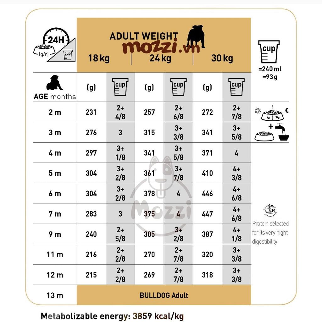 Thức ăn hạt Royal Canin Bulldog Puppy Adult Thức ăn hạt cho chó Bull Pháp [1kg - 3kg]