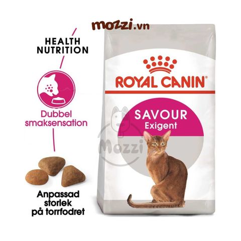  [2kg] Thức ăn hạt Royal Canin Savour Exigent cho mèo kén ăn 