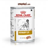  Pate cho chó Royal Canin Urinary Lon 410gr điều trị sỏi thận 