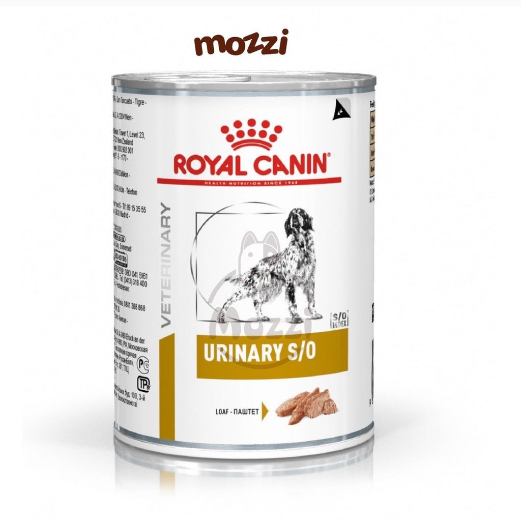 Pate cho chó Renal Royal Canin lon 410g