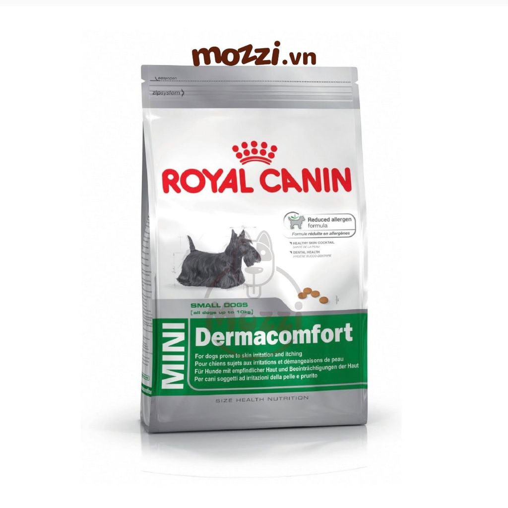 [1kg - 3kg] Thức ăn hạt Royal Canin Dermacomfort giảm Dị ứng da cho chó