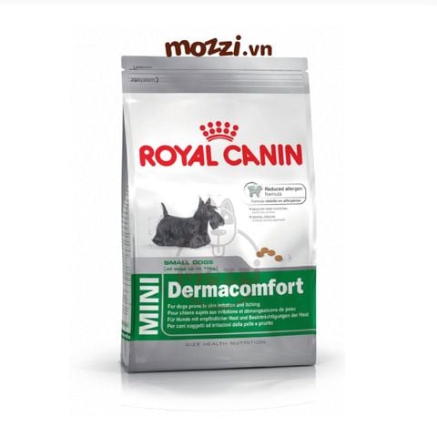  [1kg - 3kg] Thức ăn hạt Royal Canin Dermacomfort giảm Dị ứng da cho chó 
