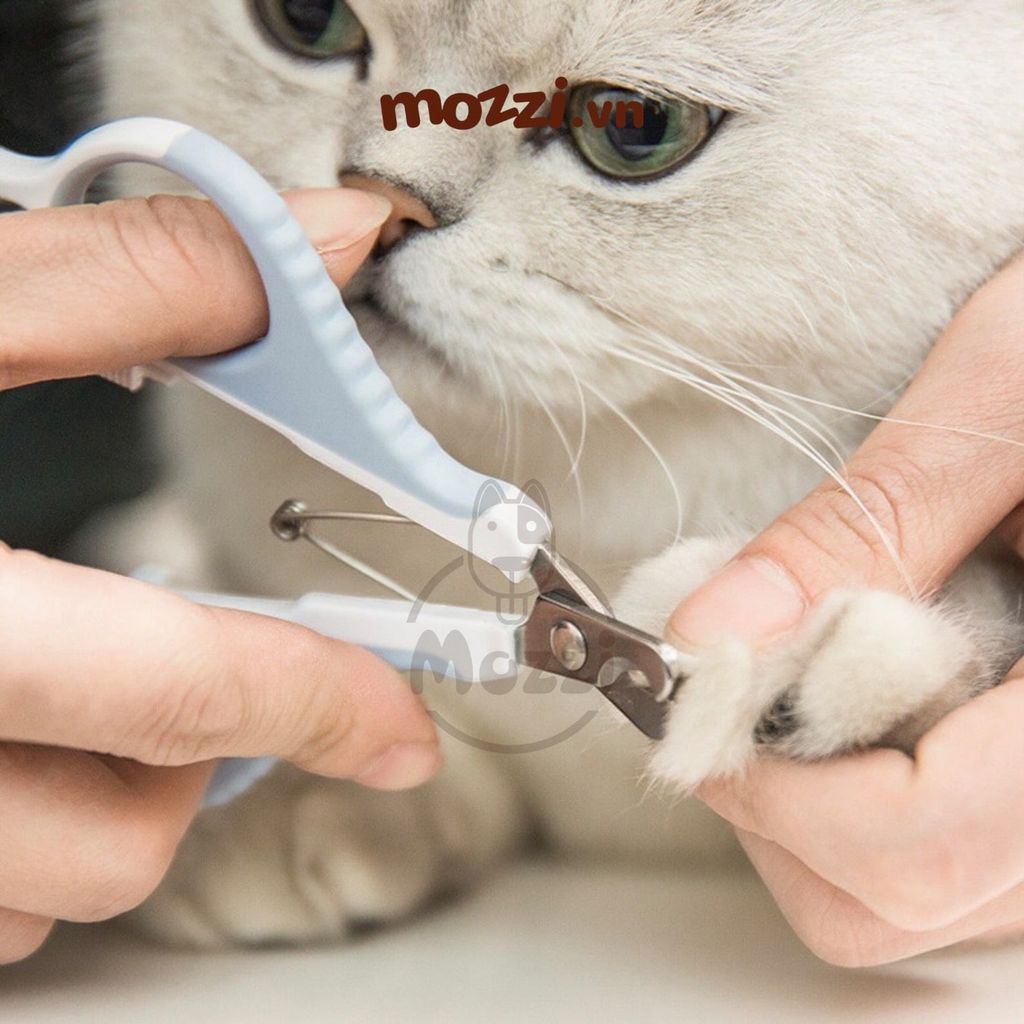 Hipi Kéo cắt móng có khóa chặn cho chó mèo