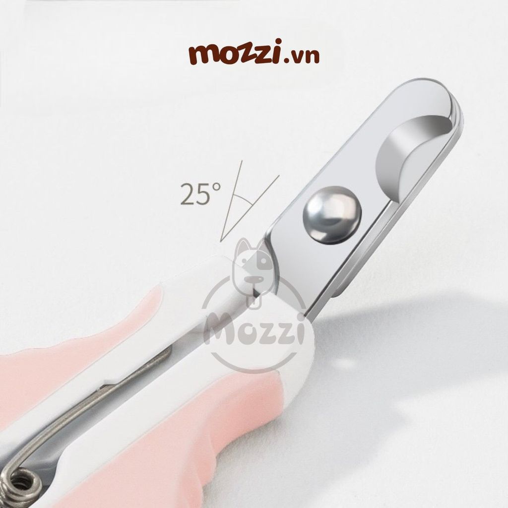 Hipi Kéo cắt móng có khóa chặn cho chó mèo