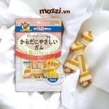  Snack cho chó Xương nơ gặm DoggyMan hương gà và sữa 