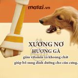  DoggyMan Xương nơ hương Gà 5 cây cho chó 