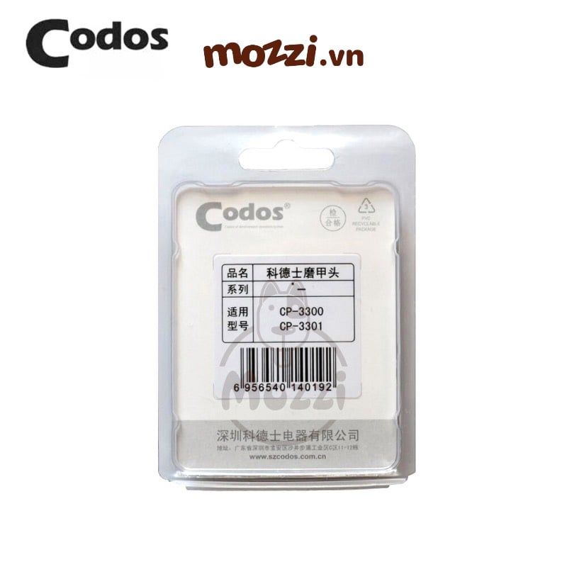 Đầu mài móng thay thế Codos CP-3300/CP-3301 cho chó mèo