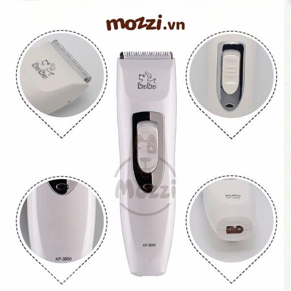 Tông đơ cạo lông Codos KP-3000 cho chó mèo