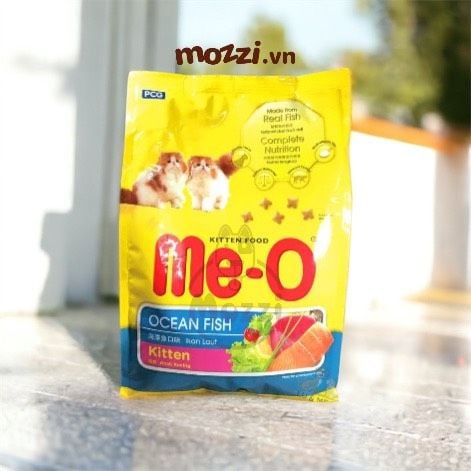  Thức ăn hạt Me-O cho mèo con Kitten [400g - 1.1kg] 