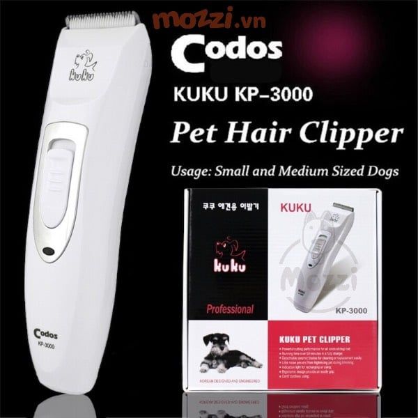 Tông đơ cạo lông Codos KP-3000 cho chó mèo