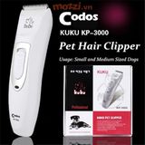  Codos KP-3000 Tông đơ cạo cắt tỉa lông cho chó mèo 