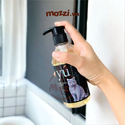  Yú Dầu tắm hương hoa và thảo mộc 250ml cho mèo 