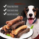  Snack cho chó Xương gặm sạch răng Dental Bone Pet2Go Thái Lan 