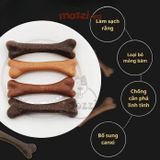  Snack cho chó Xương gặm sạch răng Dental Bone Pet2Go Thái Lan 