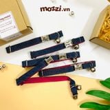  Cat Collar Pro Vòng cổ dây vải cao cấp khắc tên cho chó mèo - Pettag Mozzi 