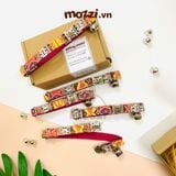  Cat Collar Pro Vòng cổ dây vải cao cấp khắc tên cho chó mèo - Pettag Mozzi 