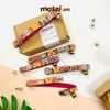 Cat Collar Pro Vòng cổ dây vải cao cấp khắc tên cho chó mèo - Pettag Mozzi
