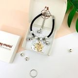  Combo Thẻ tên đôi và Dây charm mix ngẫu nhiên cho chó mèo - Pettag Mozzi 