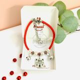  Combo Thẻ tên và Dây charm mix ngẫu nhiên cho chó mèo - Pettag Mozzi 