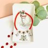 Combo Thẻ tên và Dây charm mix ngẫu nhiên cho chó mèo - Pettag Mozzi