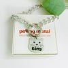 Thẻ tên và dây chuyền ngầu cho chó mèo - Pettag Mozzi