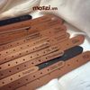 Dây da khắc tên đuôi dây cho chó mèo - Pettag Mozzi