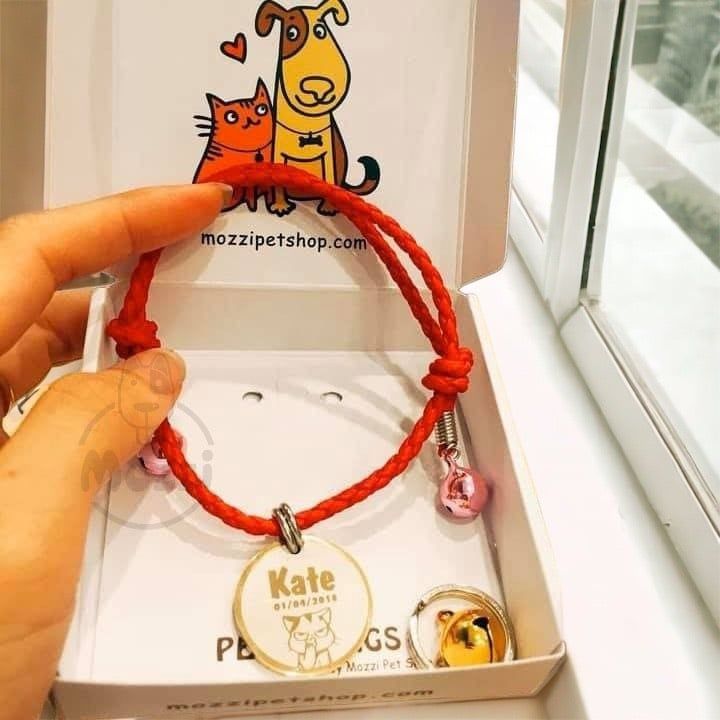 Combo Thẻ tên inox + Dây Handmade