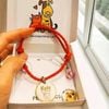Combo Thẻ tên inox + Dây Handmade