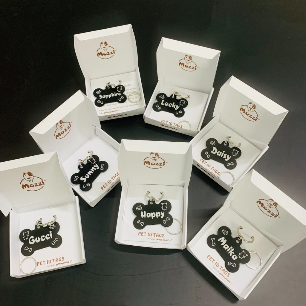 Thẻ tên kim loại cho Thú cưng