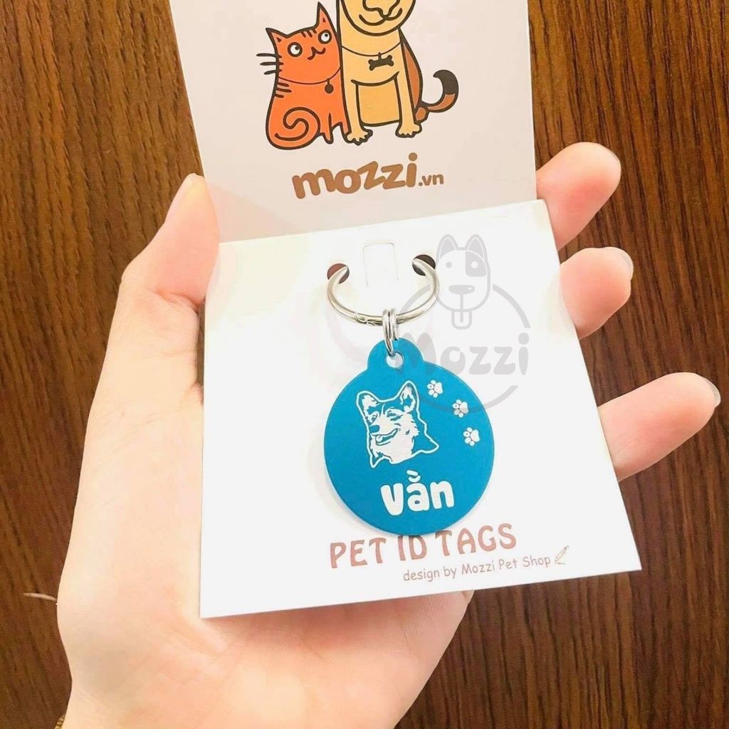 Thẻ tên kim loại cho Thú cưng