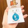 Thẻ tên kim loại cho Thú cưng