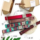  Dog Collar Pro Vòng cổ dây vải cao cấp khắc tên cho chó - Pettag Mozzi 