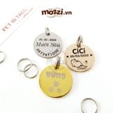  Thẻ tên inox dành cho Thú cưng 