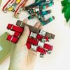 Cat Collar Pro Vòng cổ dây vải cao cấp khắc tên cho chó mèo - Pettag Mozzi