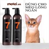  Sữa tắm PH7 đa công dụng cho chó mèo 