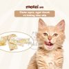 Snack cho mèo Chip Sợi gà cá CattyMan sấy mềm dẻo