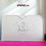  Khay vệ sinh cho chó Hipi có sẵn trụ, tường lẻ 