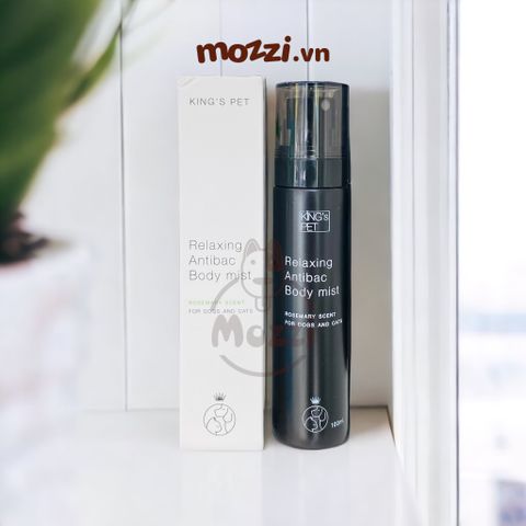  King's Pet Nước hoa thư giãn kháng khuẩn 100ml 