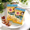 Snack cho chó Bánh giòn nhân kem Tasty Bites Pedigree gói 60gr