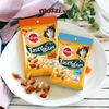 Snack cho chó Bánh giòn nhân kem Tasty Bites Pedigree gói 60gr